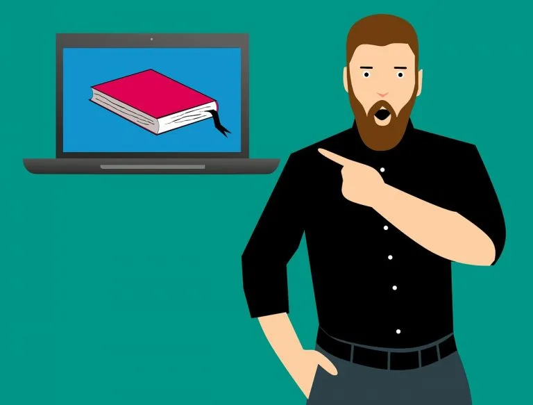 books, computer, ipad