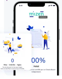 Mizen compte halal